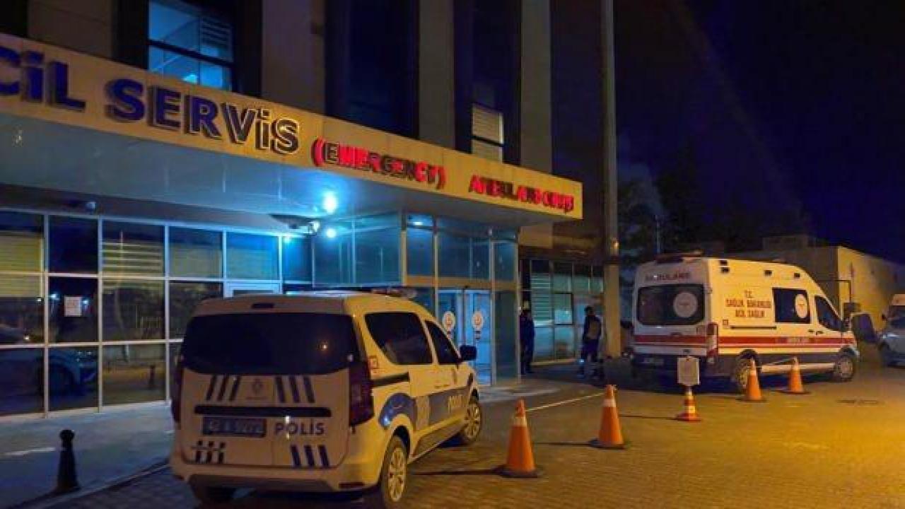 Konya’da minibüs ile otomobil çarpıştı: 9 yaralı