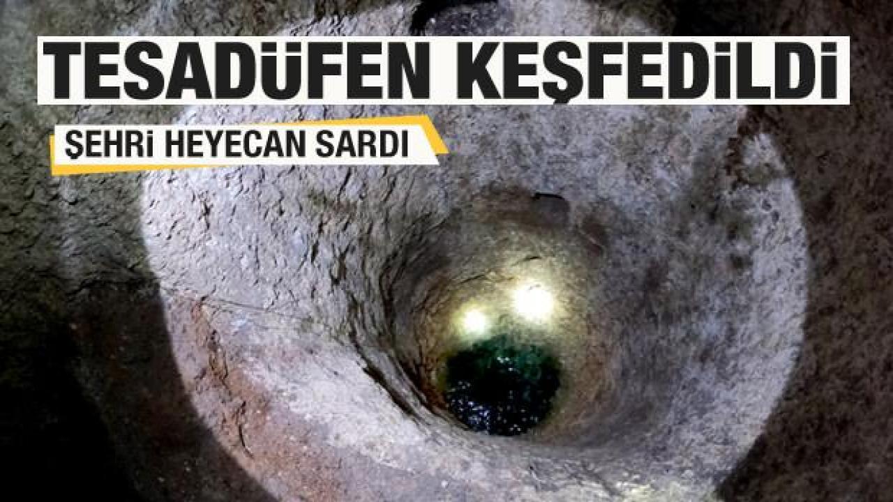 Konya'da tesadüfen keşfedildi! Şehri heyecan sardı