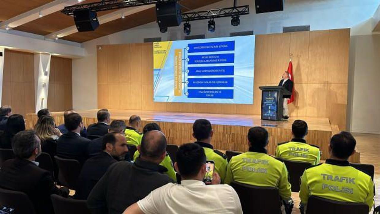 Konya'da trafikte nezaket ve görgü kuralları çalıştayı düzenlendi