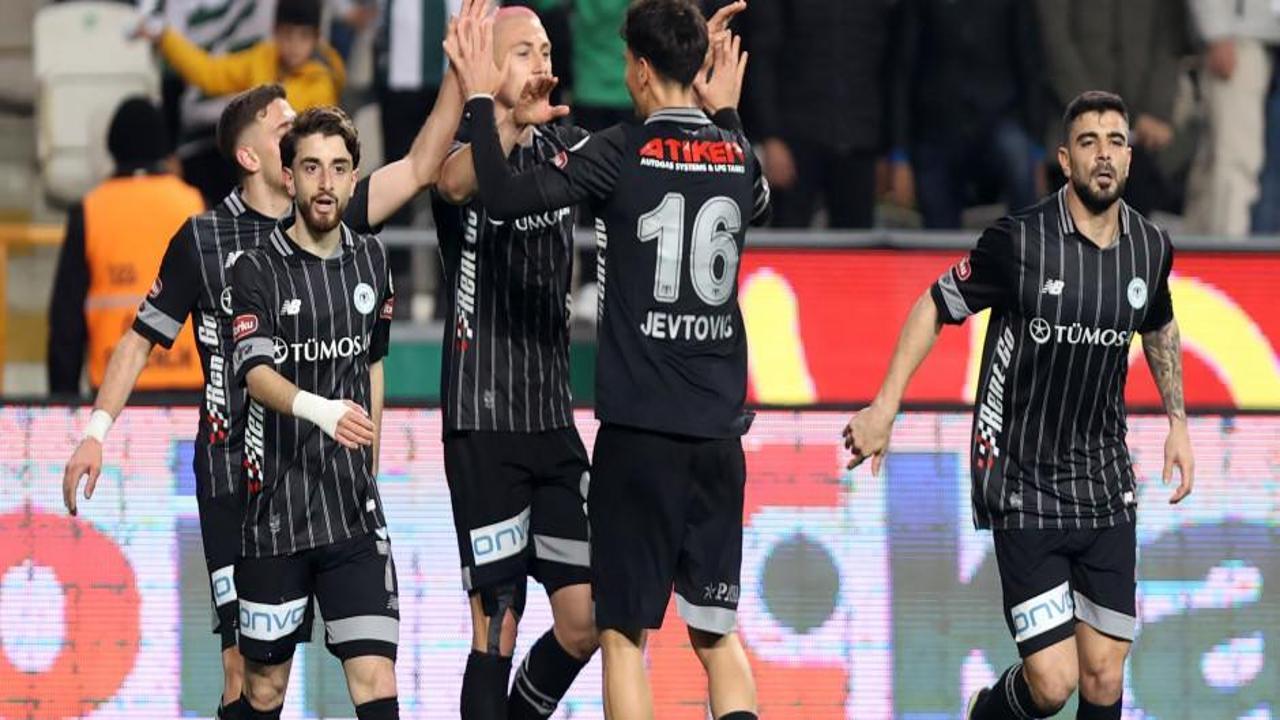 Konyaspor 3 puanı 3 golle aldı