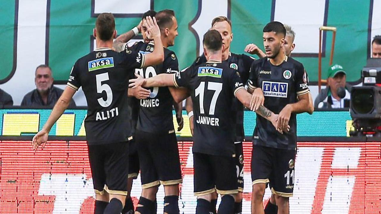 Konyaspor, Alanyaspor engeline takıldı