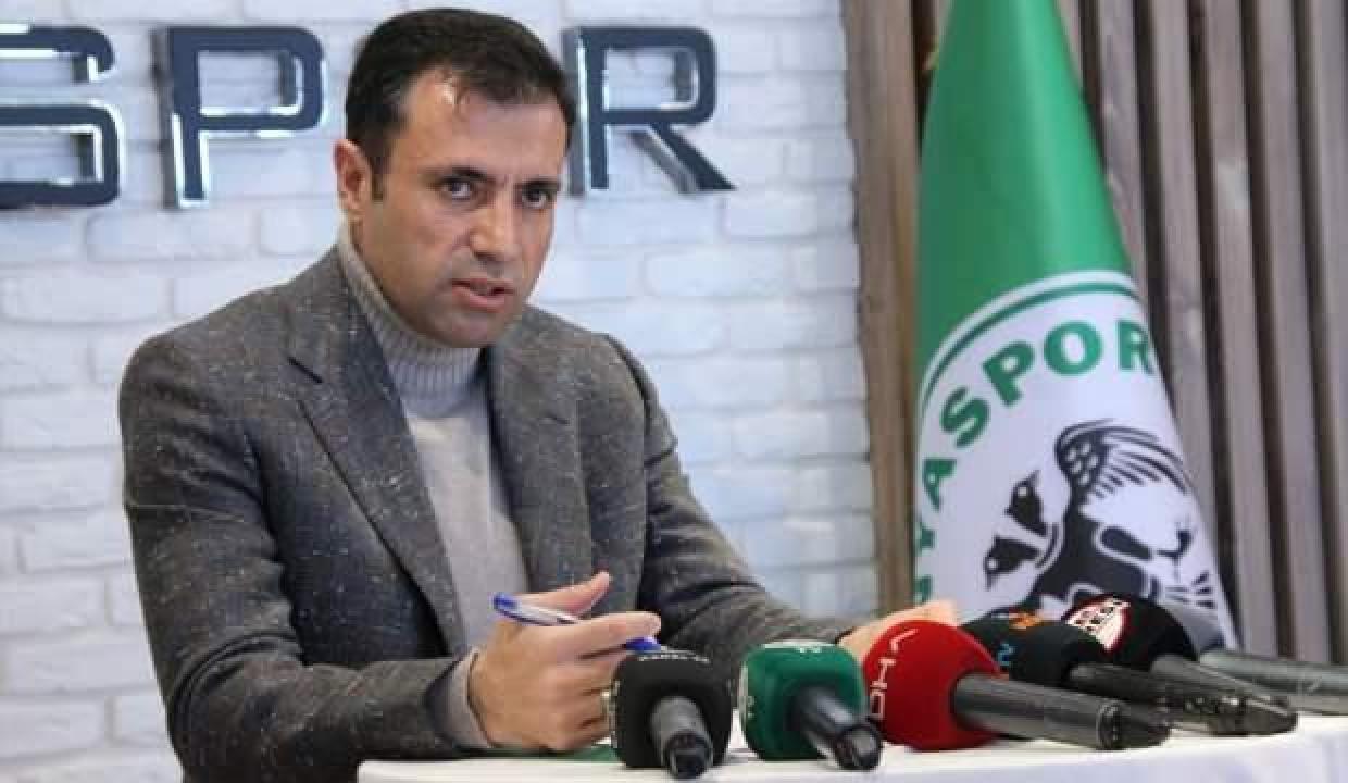 Konyaspor Başkanı'ndan eleştirilere sitem!