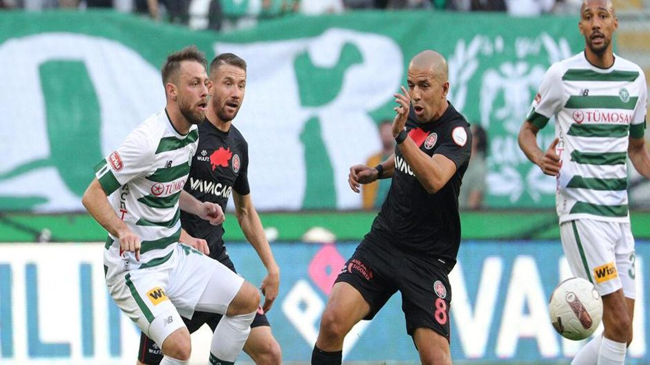 Konyaspor, beraberliği 90+7'de kurtardı