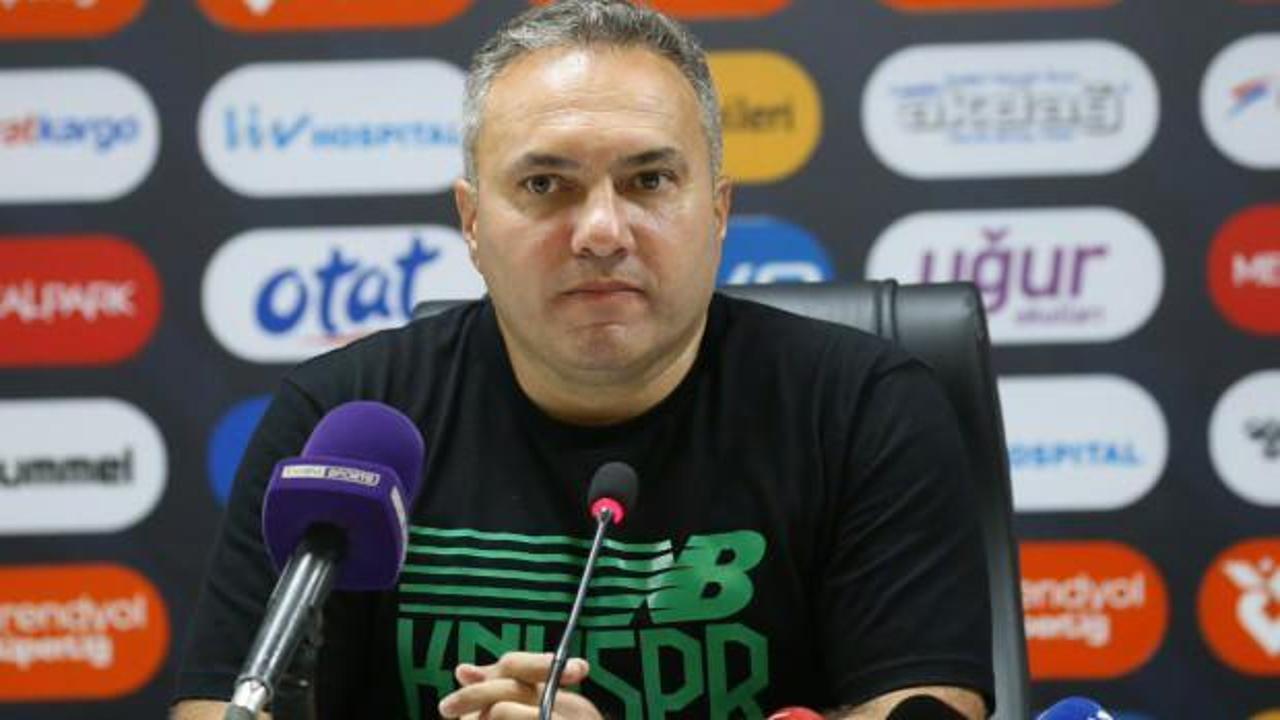 Konyaspor cephesinde mağlubiyet üzüntüsü
