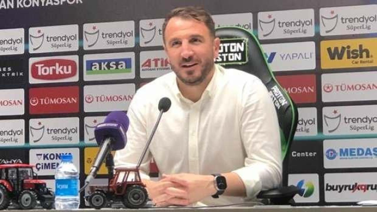 Konyaspor cephesinden Trabzonspor'a teşekkür