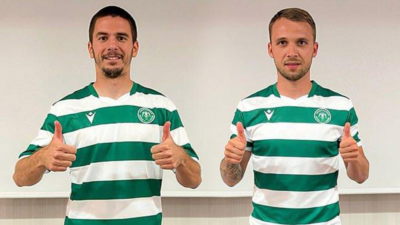 Konyaspor iki transferi birlikte duyurdu!