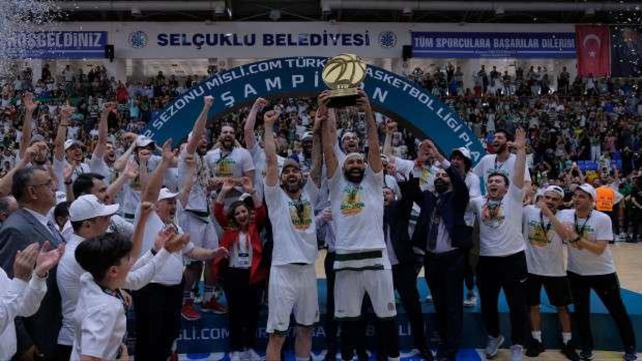 Konyaspor, ING Basketbol Süper Ligi'nde