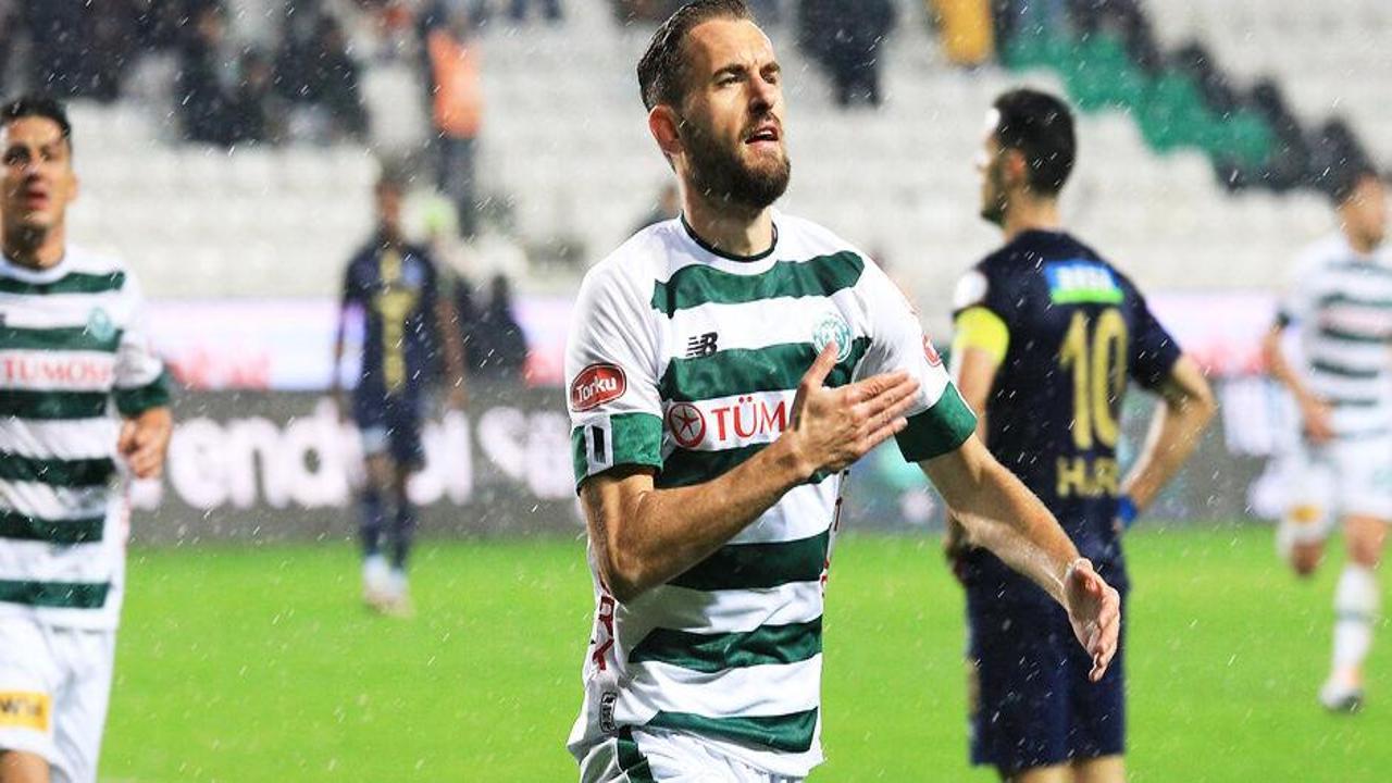 Konyaspor kötü seriye Kasımpaşa karşısında 'dur' dedi
