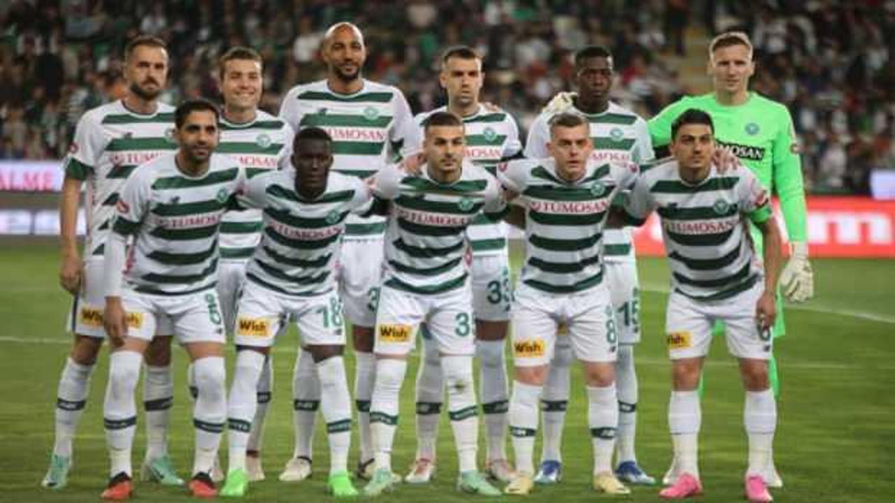 Konyaspor ligin alt sıralarına demir attı