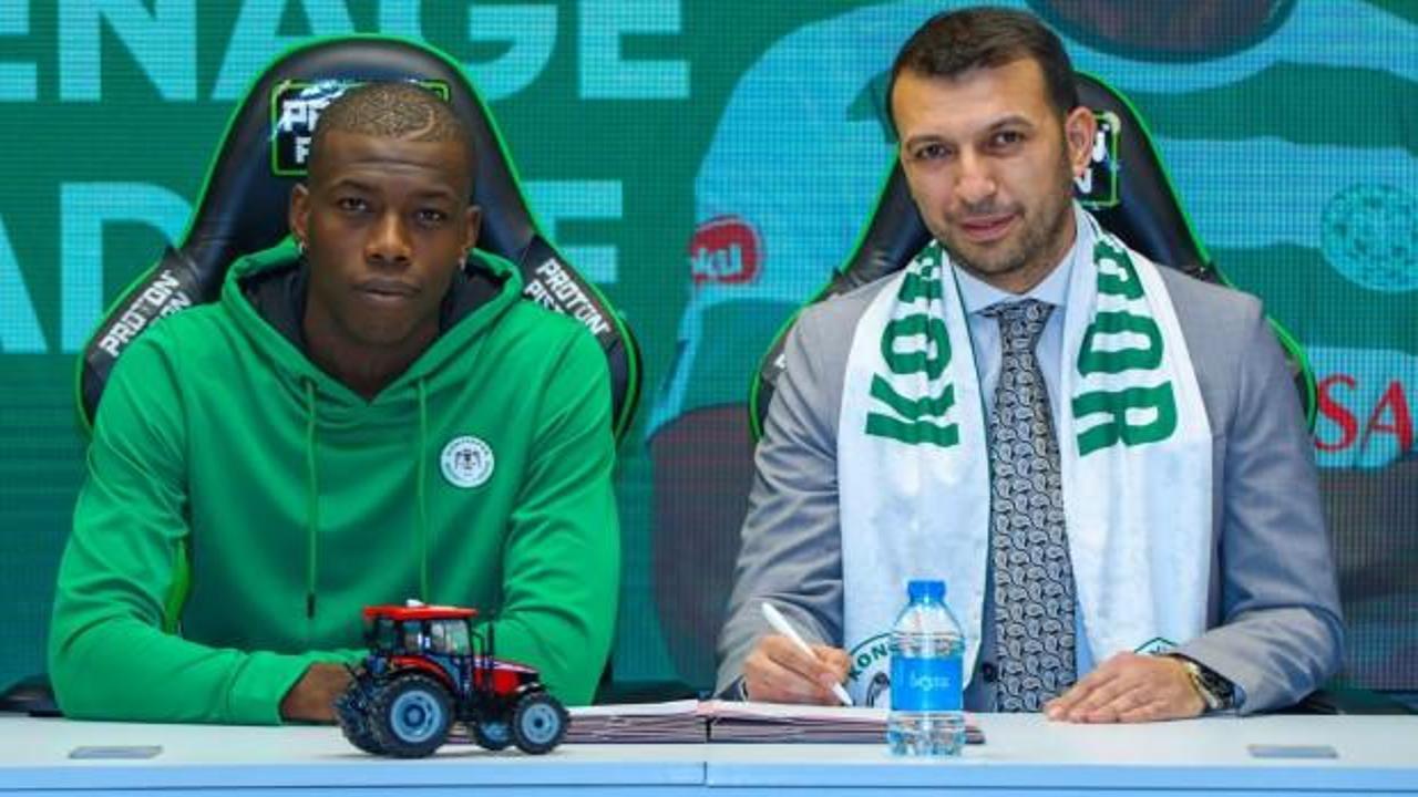 Konyaspor Süper Lig'de kaldı! O isim veda etti