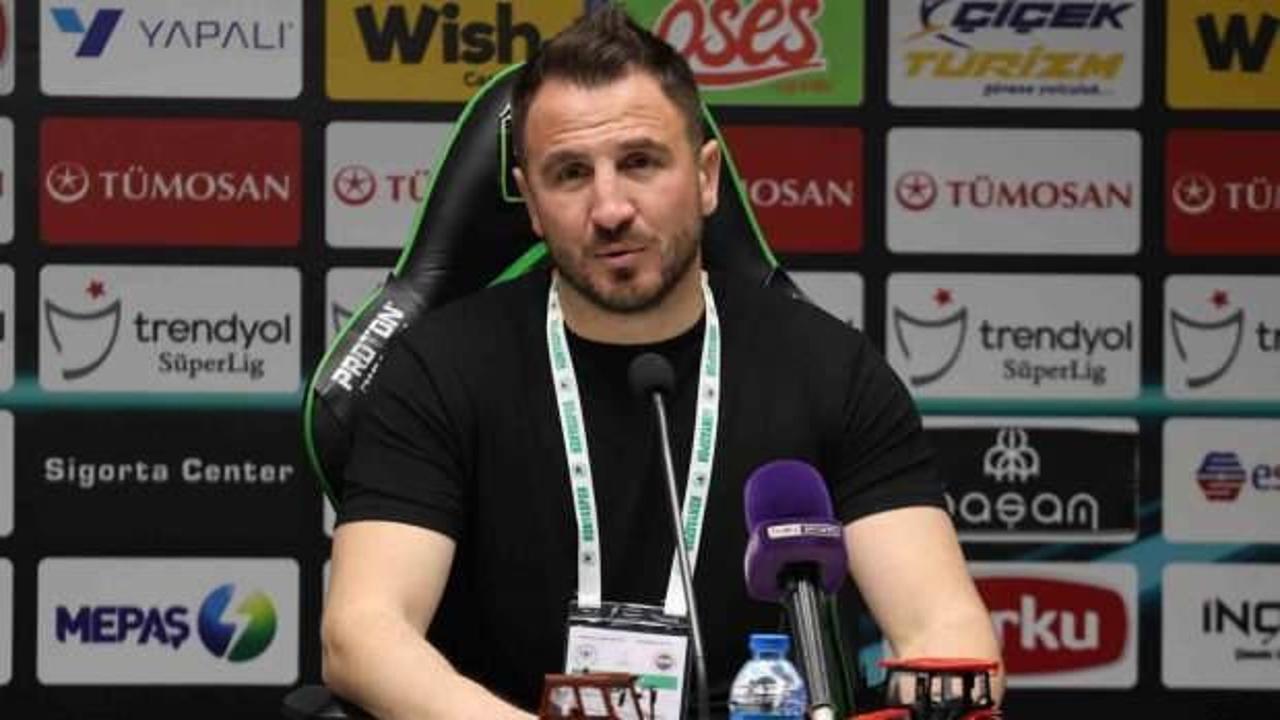 Konyaspor, teknik direktör Ali Çamdalı ile yola devam edecek