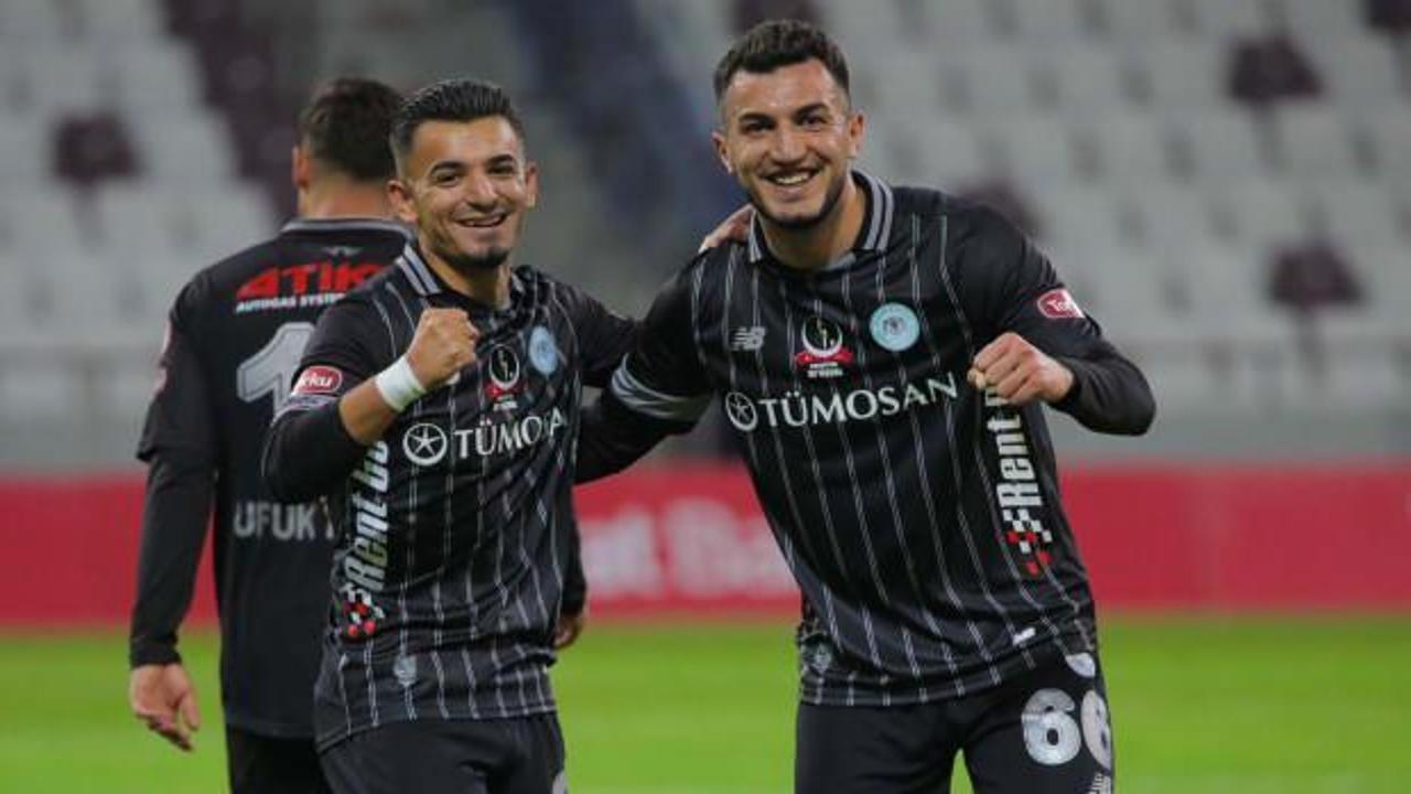 Konyaspor, Türkiye Kupası'nda farklı turladı