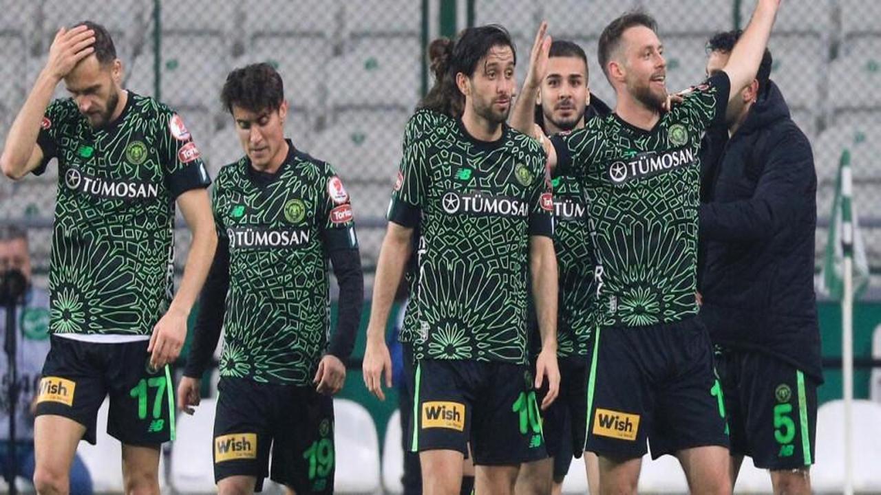 Konyaspor turu 105+1'de kurtardı