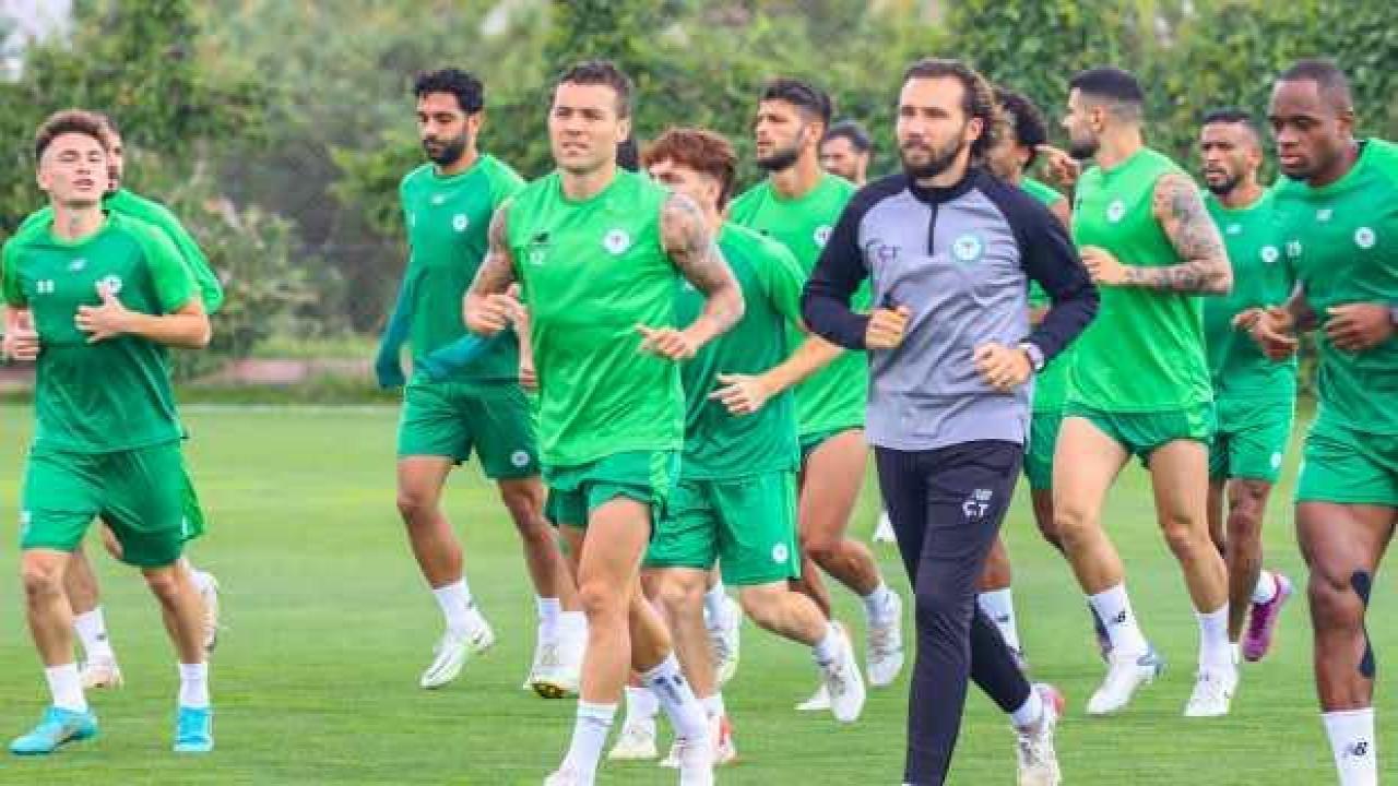 Konyaspor, Ümraniye maçıyla taraftarıyla buluşacak