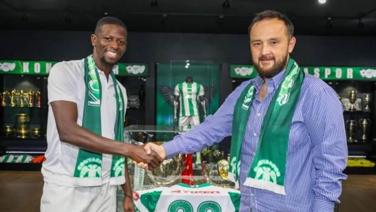Konyaspor, yeni transferini Azerbaycan'dan yaptı