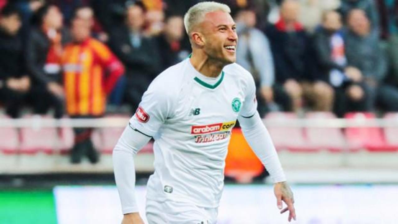 Konyaspor'da Calvo ile yollar ayrıldı! İşte yeni takımı