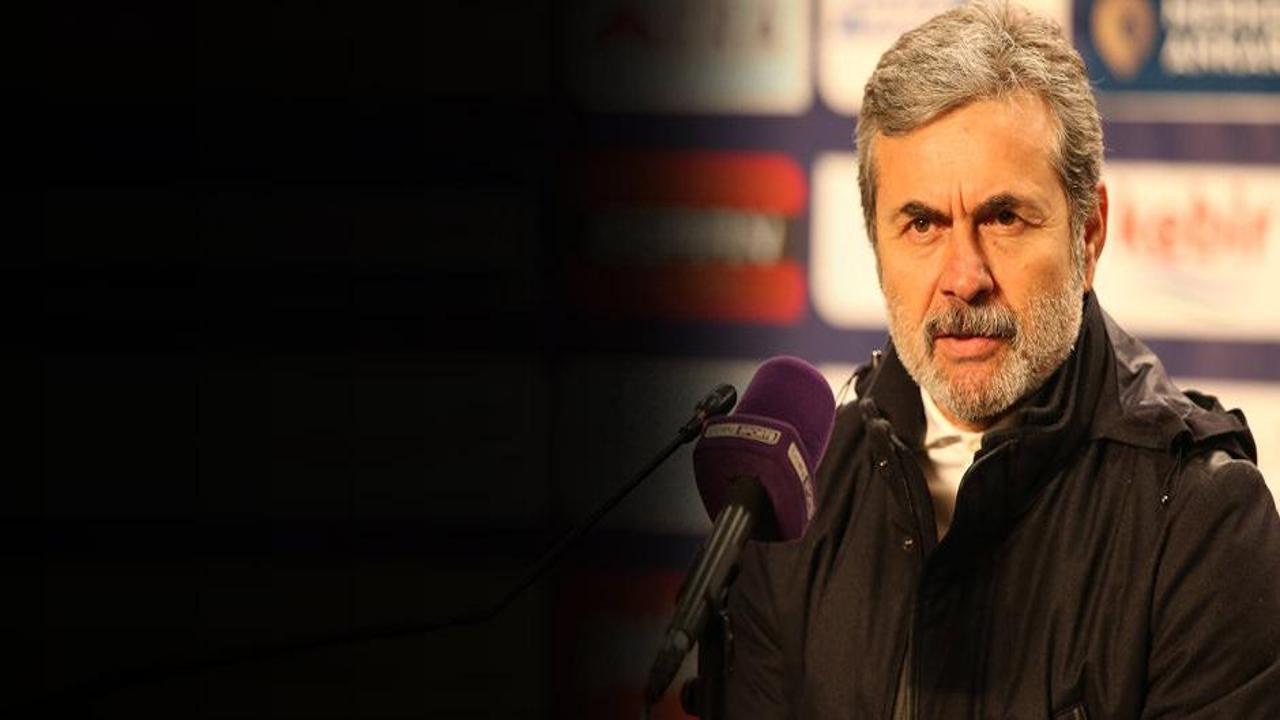 Konyaspor'dan Aykut Kocaman açıklaması!