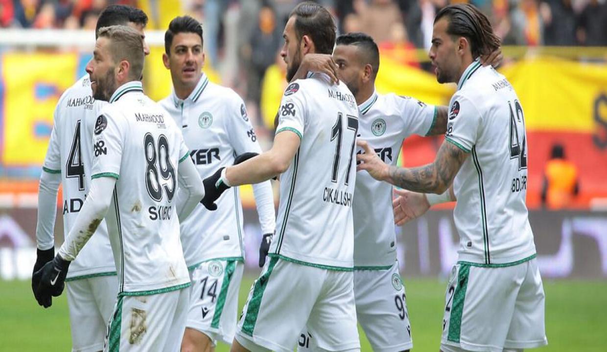 Konyaspor'dan müthiş geri dönüş!