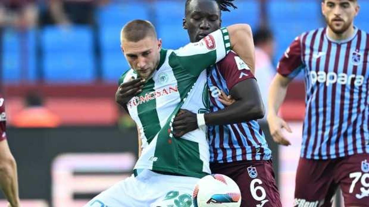 Konyaspor'un 3 santrforu 10 maçta bir gol attı!