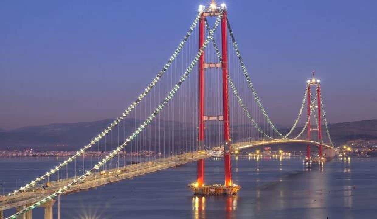 Köprü açılmadan Çanakkale'de OSB'ler doldu, tarlalar kapış kapış