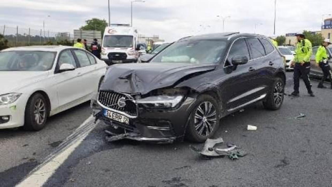 Köprü yolunda cip ile otomobil çarpıştı: 1 ölü, 5 yaralı