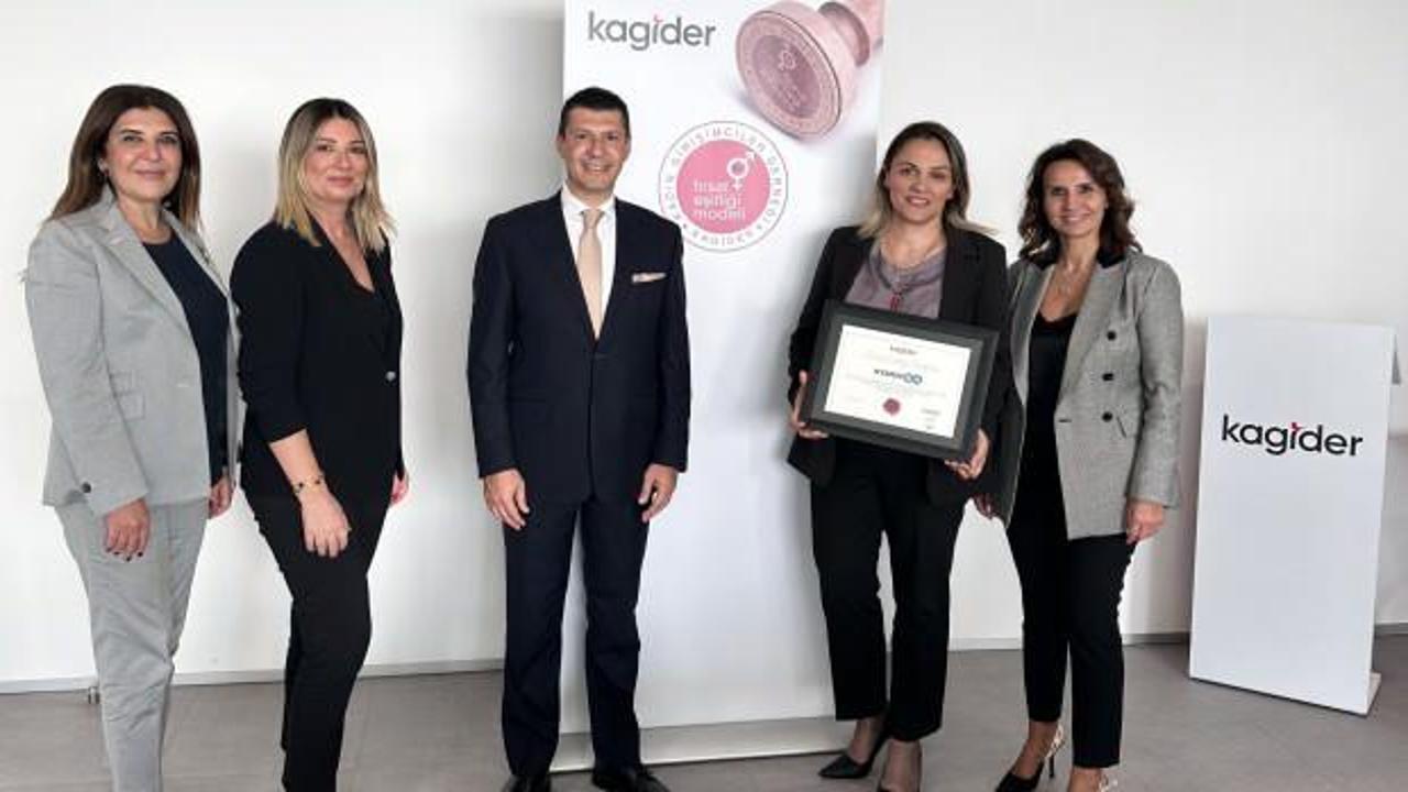 Kordsa’ya KAGİDER’den Fırsat Eşitliği Modeli Sertifikası