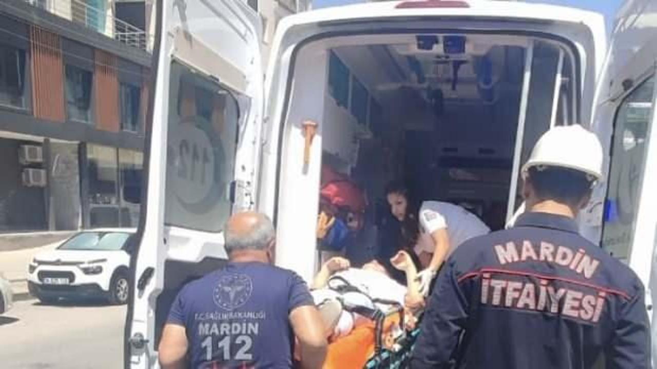 Korku dolu anlar: İçinde 3 kişinin bulunduğu asansör düştü!