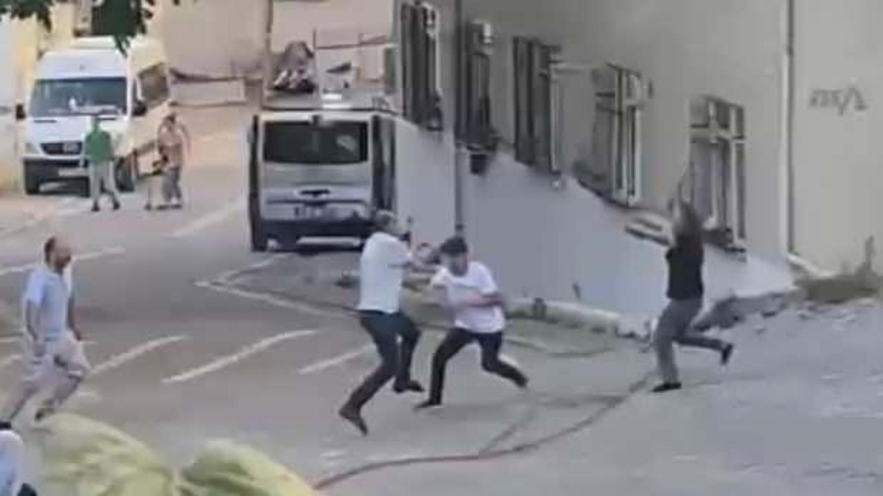 Korkunç cinayet! Kız arkadaşıyla tartışırken müdahale eden adama kurşun yağdırıp öldürdü