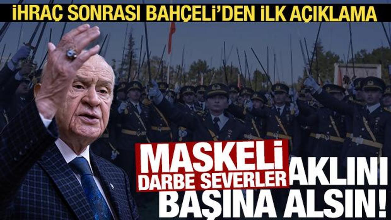 Korsan yemine katılan 5 teğmen ihraç edildi: Bahçeli'den ilk açıklama