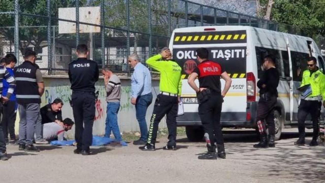 Kötü şaka ölüm bitti! Çocuğunun cansız bedenini görün baba sinir krizi geçirdi...