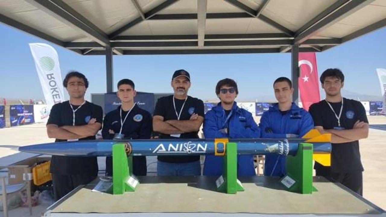 Köyceğiz Neutron Rocket Team ilk gün finalde atış hakkı kazandı