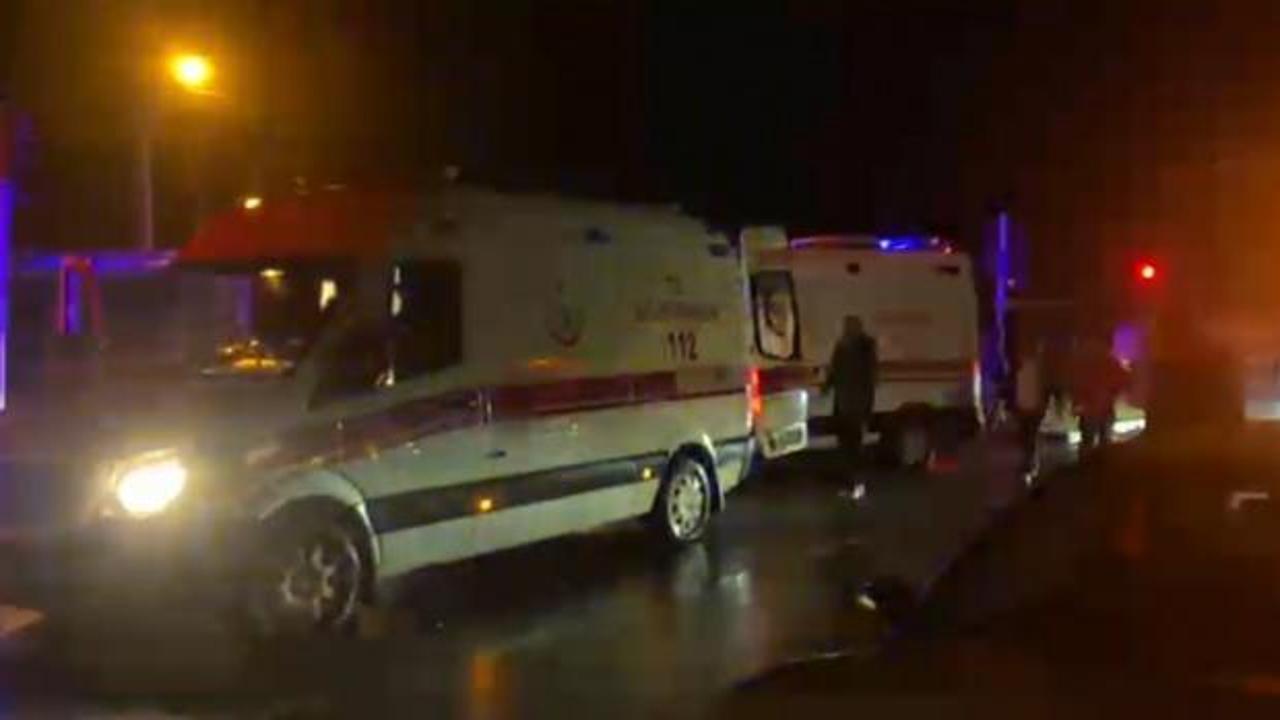 Köyceğiz’de trafik kazası: 2’si çocuk 8 yaralı