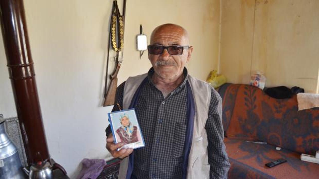 Köyde tek başına yaşıyor! 68'lik Selami amcanın tek bir isteği var