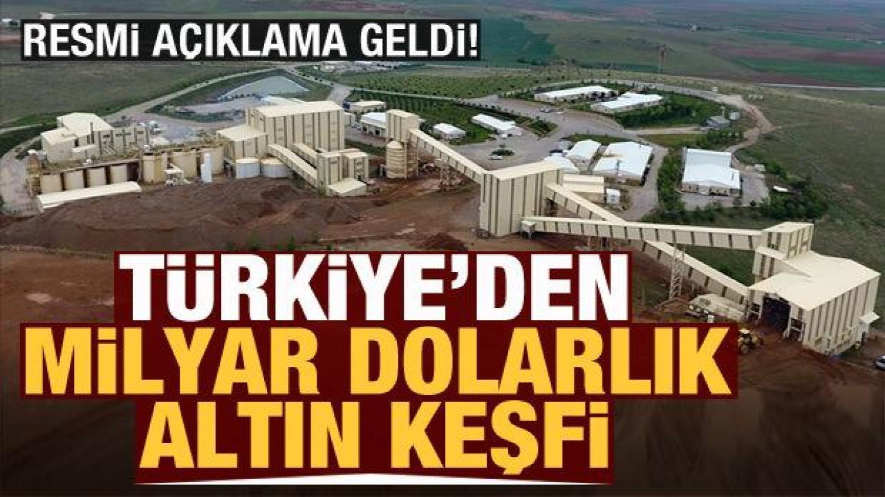 Koza Altın, 1,2 milyar dolar değerinde yeni rezerv buldu