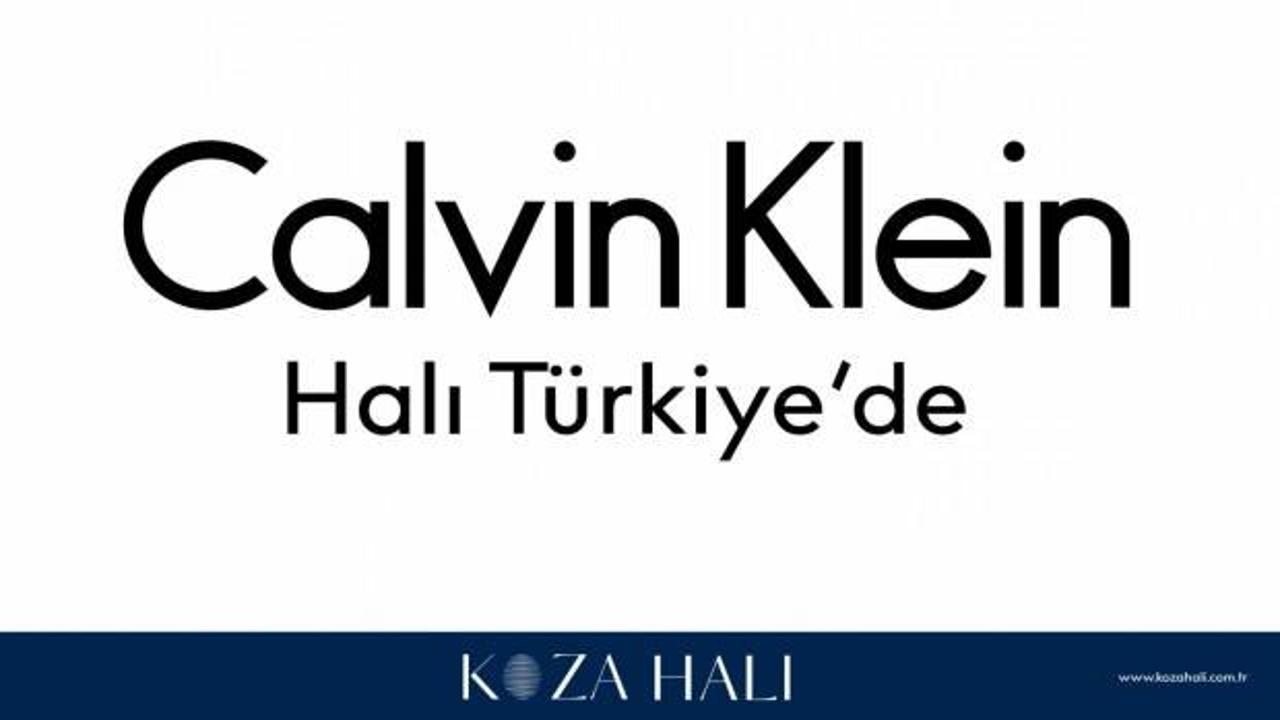 Koza Halı, Calvin Klein halının Türkiye üretim ve dağıtımını süresiz aldı