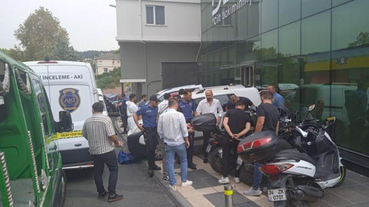 Kozmetik şirketi sahibi iş yerinin önünde öldürüldü!