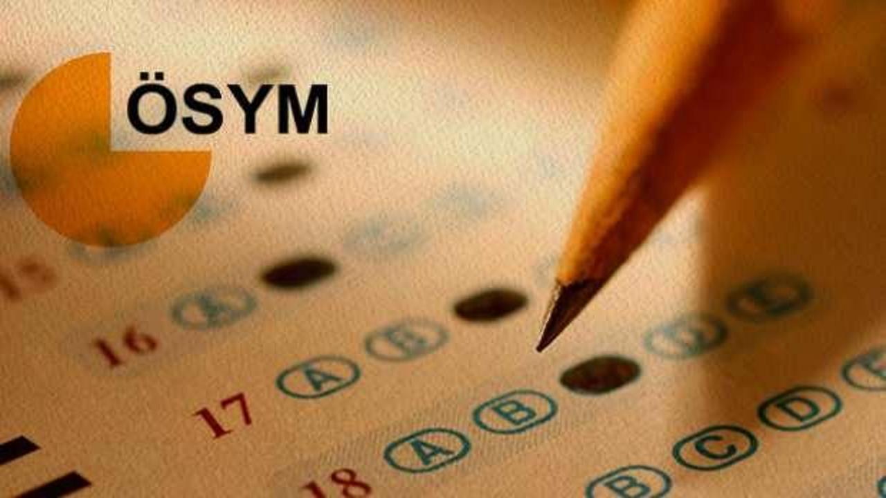 KPSS giriş belgeleri erişime açıldı
