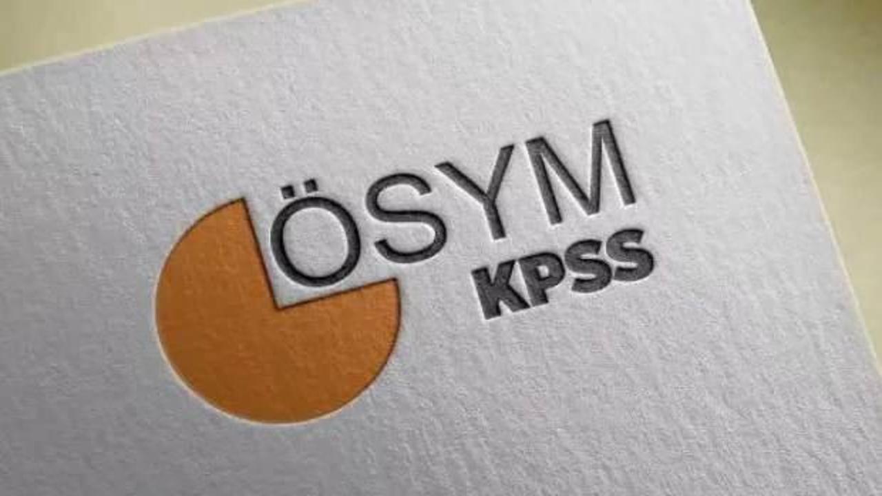 KPSS sonuçları için geri sayım