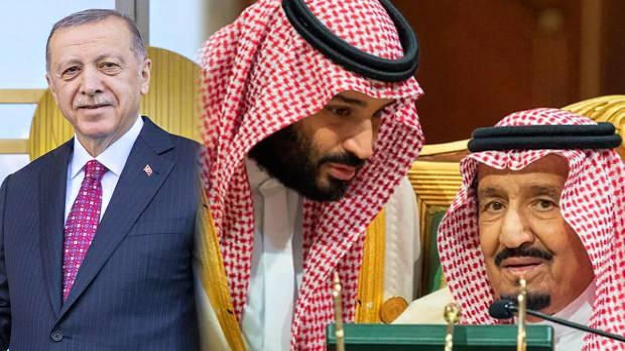 Kral Selman ve Prens Selman'dan Erdoğan'a seçim tebriği