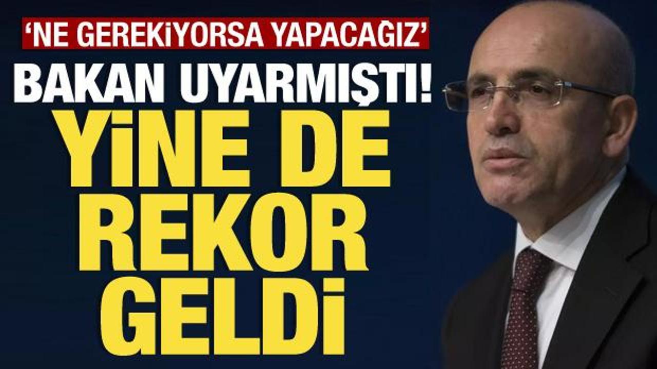 Kredi kartı harcamalarında yeni rekor! Bakan Şimşek uyarmıştı
