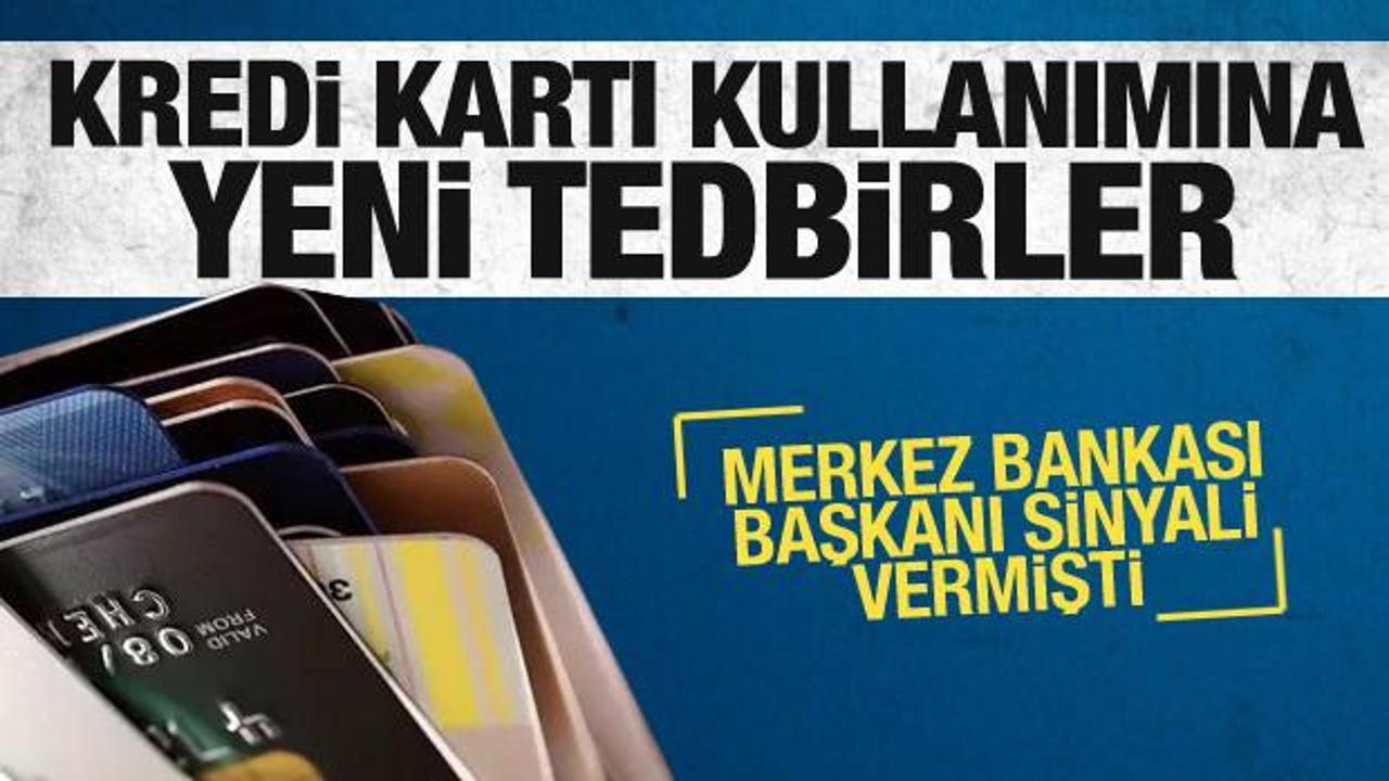 Kredi Kartı kullanımına yeni tedbirler geliyor! Merkez Bankası Başkanı sinyali vermişti
