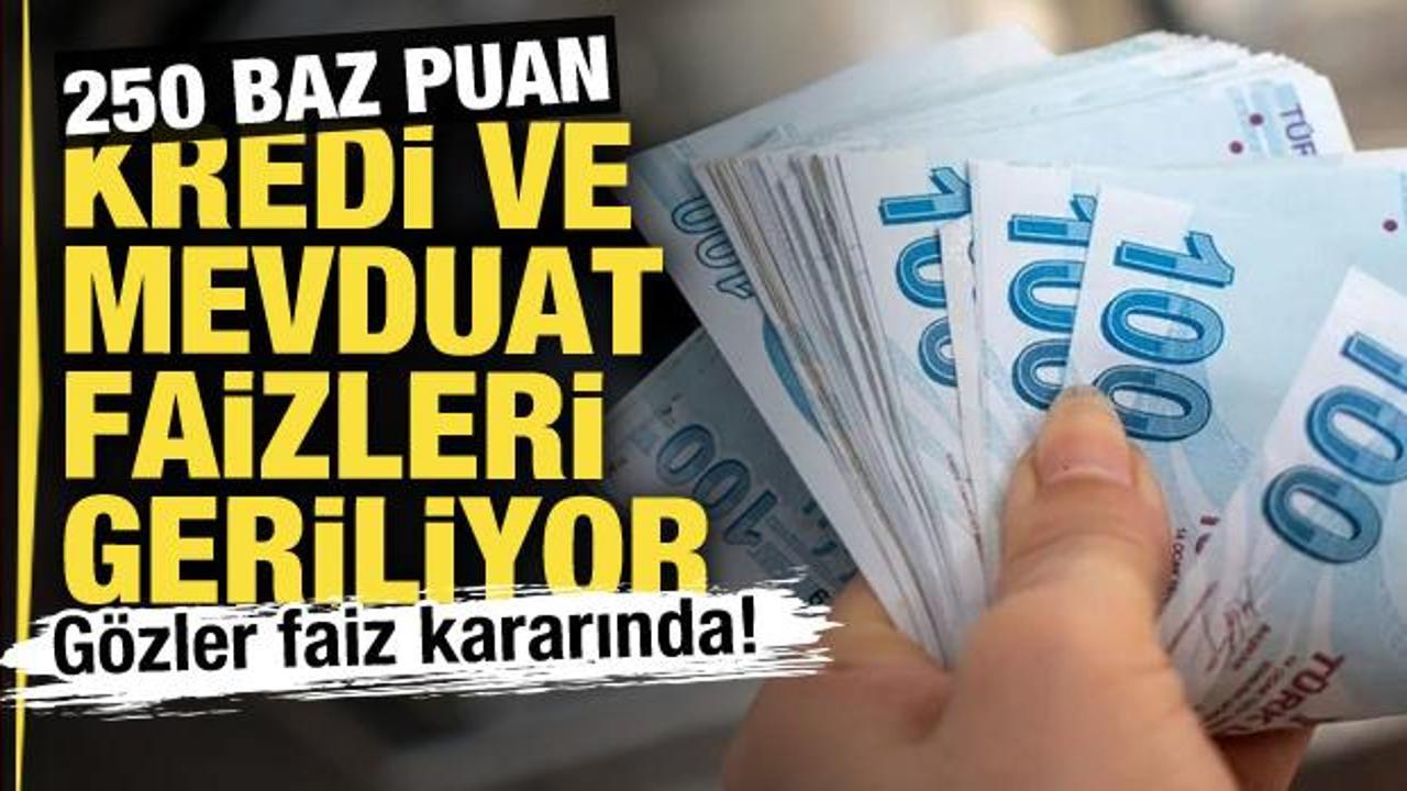 Kredi ve mevduat faizleri gerilirken gözler Merkez Bankası'nın faiz kararında!