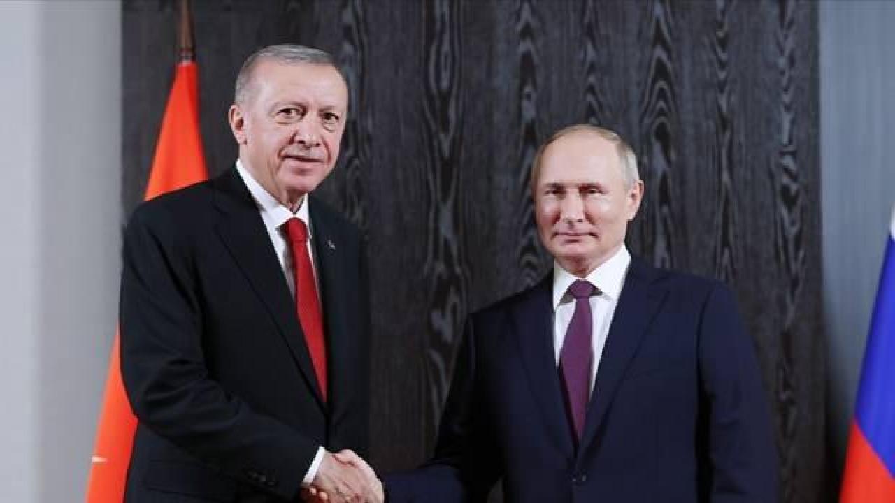 Kremlin: Putin'le Erdoğan bugün görüşecek