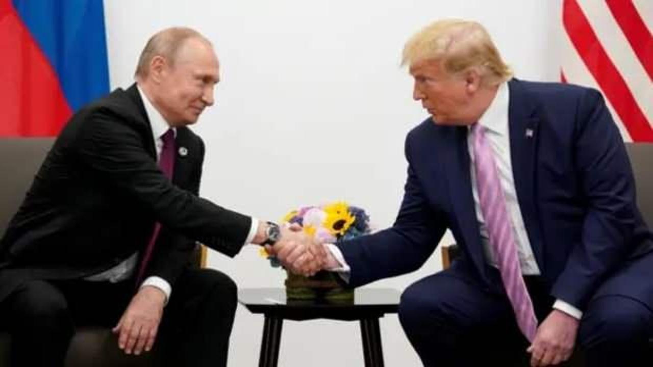 Kremlin'den olası Putin-Trump görüşmesine dair açıklama