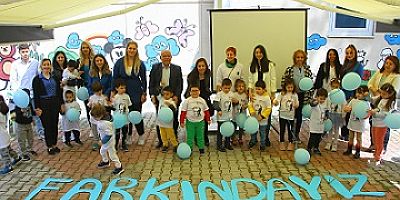 Kreş Öğrencilerinden Engelliler Haftasında Anlamlı Etkinlik 