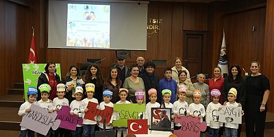 Kreş Öğrencilerinden Örnek Demokrasi Davranışı