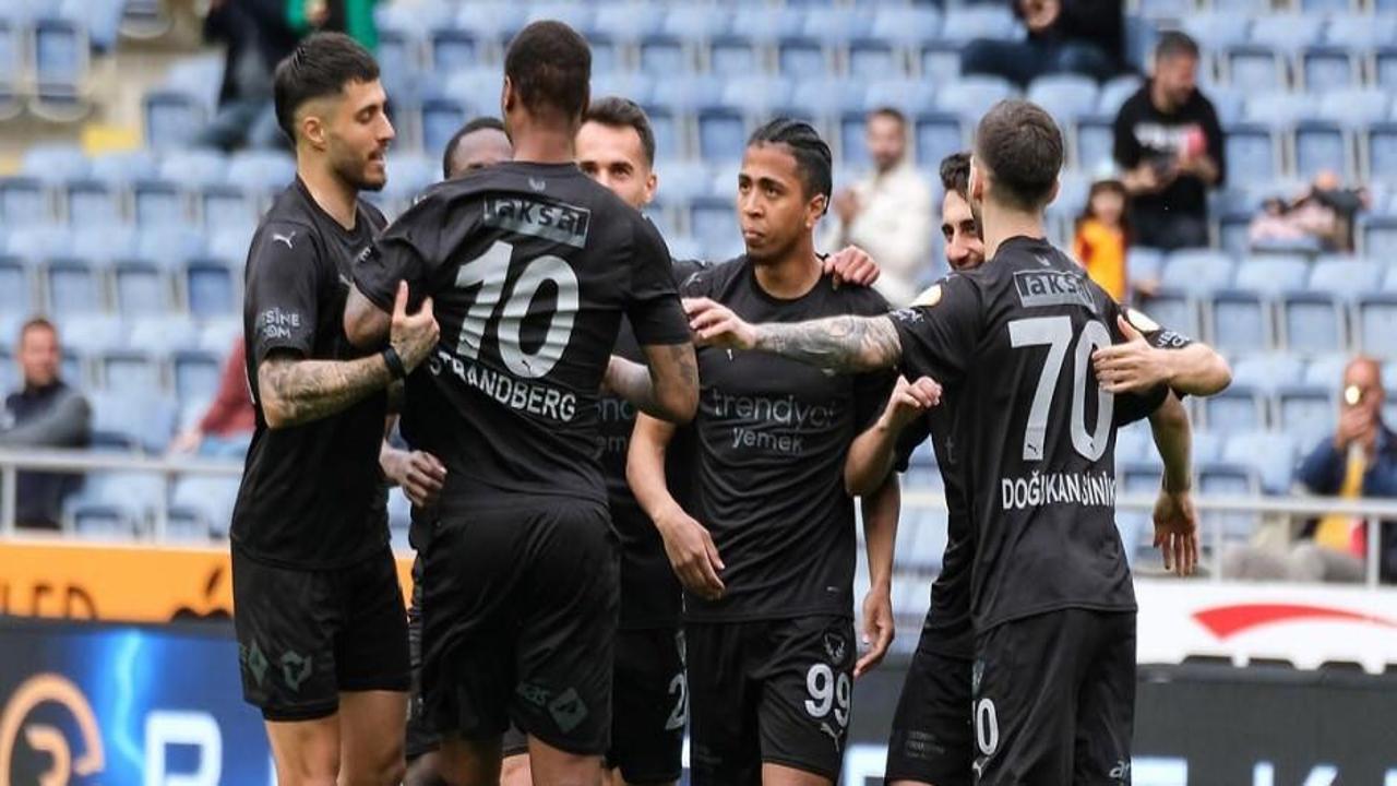 Kritik maçta Hatayspor, Samsunspor'u 3 golle devirdi!