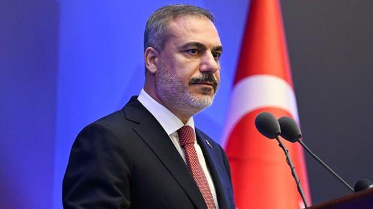 Kritik ziyaret! Bakan Fidan Mısır'a gidiyor
