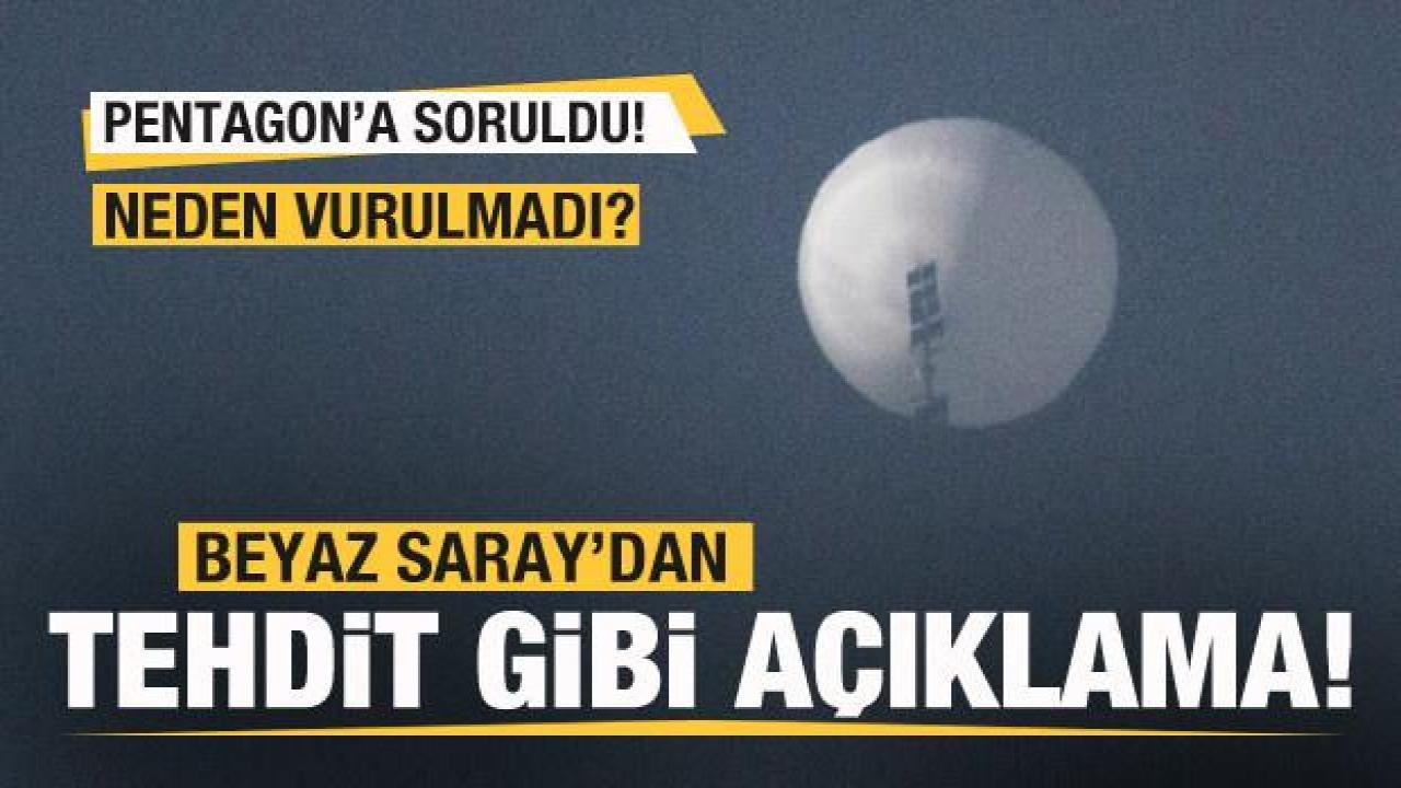 Kriz büyüyor! Beyaz Saray ve Pentagon'dan açıklama: Neden vurulmadı?