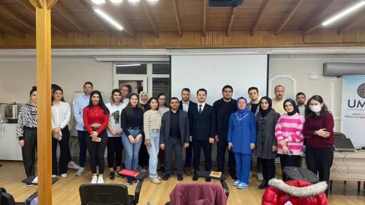 Kriz ve afet dönemlerinde habercilik akademisi tamamlandı